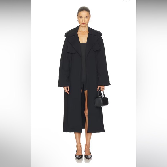 New with tags Skims BOYFRIEND FLEECE
OVERSIZED TRENCH COAT - Picture 3 of 10